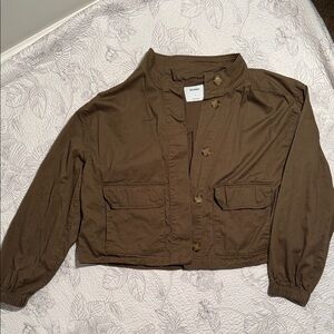 Old Navy Utility Jacket in Brown